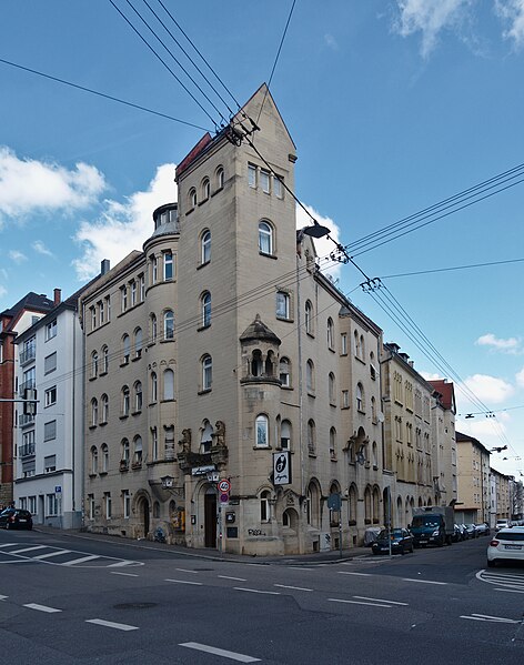 File:20180321 Stuttgart - Schwabstraße 84.jpg