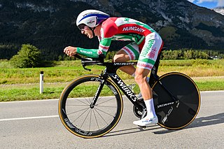 Barnabás Peák Hungarian cyclist