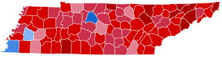 2018 United States House of Representatives Elections in Tennessee by county.svg