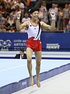 Ryu at the 2019 Junior World Championships