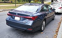 2019 Toyota Avalon Hybrid Limited (AXXH50, US)