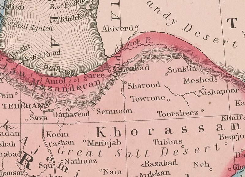 File:20200629074419!1860 Map of Persia, Turkey in Asia, Afghanistan, Beloochistan.jpg
