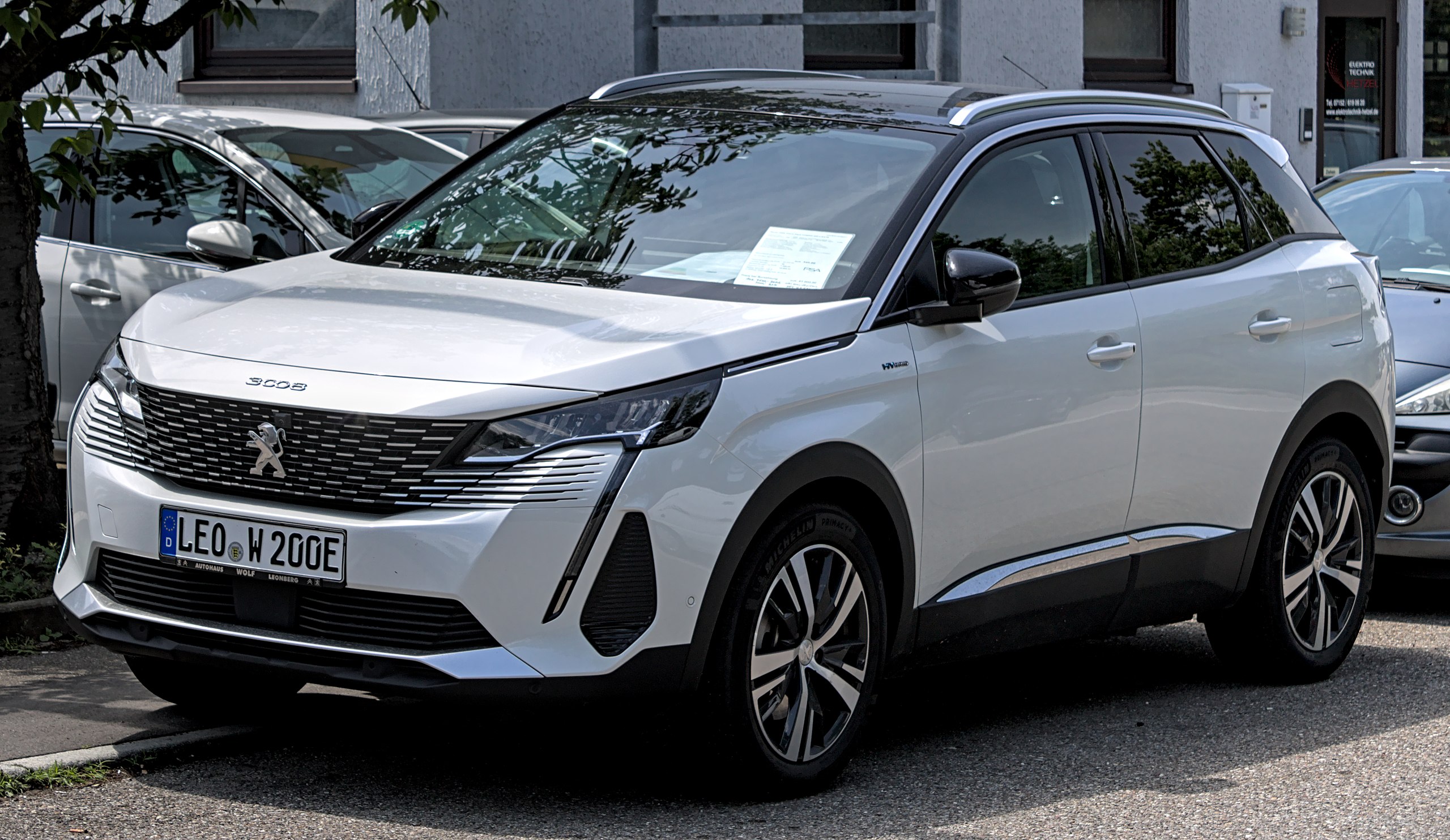 Peugeot 3008 — Wikipédia