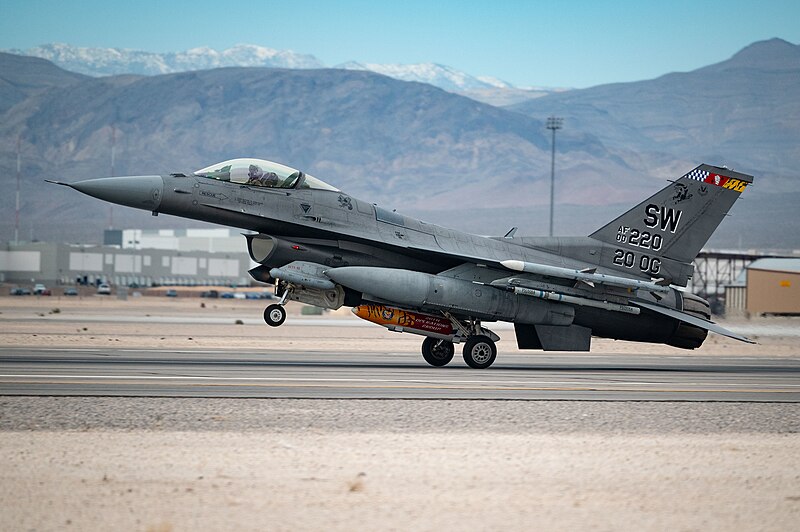 File:230307-F-WE075-1022 - Aircraft arrive for Red Flag-Nellis 23-2, 7 Mar, 2023.jpg
