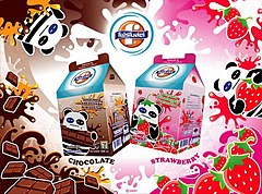 2Spot's P4 characters on 7-Eleven milk cartons 2Spot P4 7-Eleven Milk.jpg
