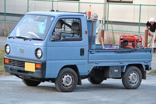 Acty Truck (1988-1990)