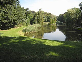 <span class="mw-page-title-main">Astrid Park</span> Park in Anderlecht, Belgium