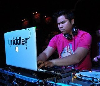 DJ Riddler American DJ and record producer