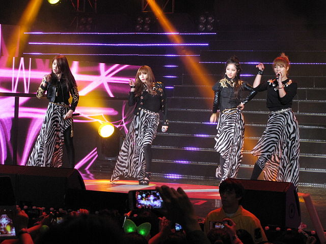 4Minute at KCON '12