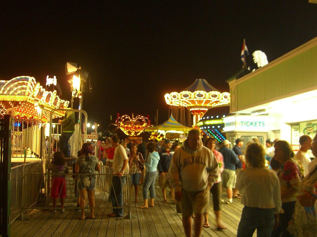 Point Pleasant Beach, New Jersey