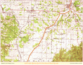 <span class="mw-page-title-main">Cassville, Missouri</span> City in Missouri, United States