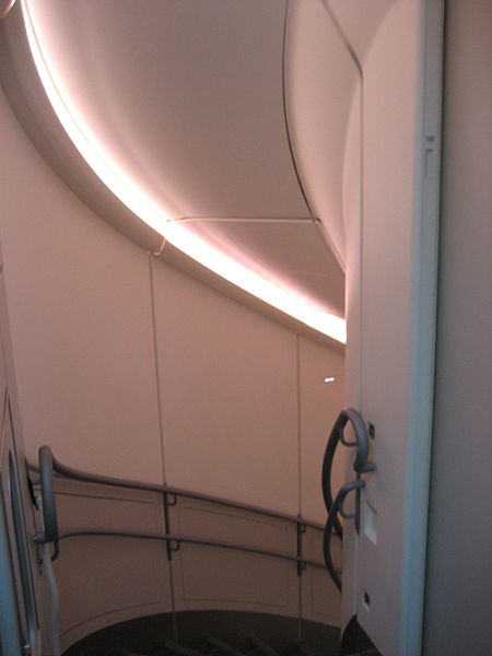 File:A380 tail stairwell (3776703043).jpg
