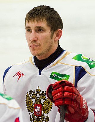 <span class="mw-page-title-main">Alexey Amosov</span> Russian sledge hockey player