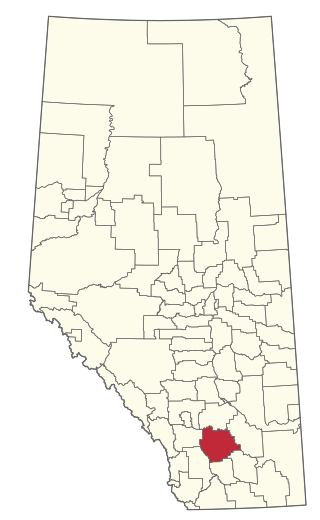 <span class="mw-page-title-main">Vulcan County</span> Municipal district in Alberta, Canada