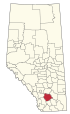 AB locator VULCAN COUNTY.svg