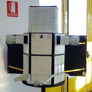 AGILE (satellite) X-ray and gamma ray astronomical satellite