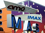 AMC IMAX theatre.