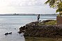A fisherman on Majuro, Marshall Islands, February 2012. Photo- Erin Magee - DFAT (12426170833).jpg