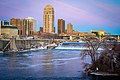 A view of downtown Minneapolis from the Stone Arch Bridge.jpg