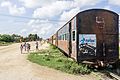 * Nomination Abandoned Train at Janakpur station.. --Bijay chaurasia 06:24, 13 October 2016 (UTC) * Promotion - The picture may be too bright, overall, but where I'm really seeing problems is on the left and in the background, where it's not only too bright but lacks enough contrast and might be so blown it lacks sufficient definition and detail to rescue. So I'm not sure it's fixable, but give it a try and see. -- Ikan Kekek 09:48, 13 October 2016 (UTC) @Ikan Kekek: Thanks for your review.. I think i can fix that out. But i need sometime becoz am bit busy for 2 days.ASAP iĺl -- Bijay chaurasia 11:12, 13 October 2016 (UTC) @Ikan Kekek:  Done Thanks -Bijay chaurasia 06:41, 15 October 2016 (UTC) Good job. Good quality now, overall, in my opinion. -- Ikan Kekek 08:00, 15 October 2016 (UTC)