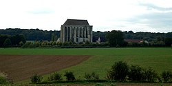 Skyline of Saint-Martin-aux-Bois