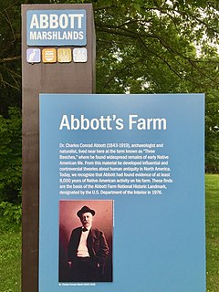 Abbott Farm Historic District United States historic place