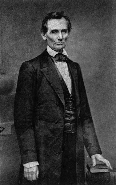 File:Abraham Lincoln 1860.jpg