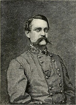 Major-General John C. Breckinridge, Secretary of War (1865) Abraham Lincoln and the battles of the Civil War (1886) (14739822666).jpg