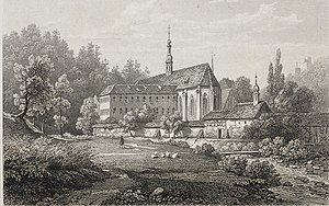 Kloster Lichtenthal: Geschichte, Liste der Äbtissinnen, Klosteralltag