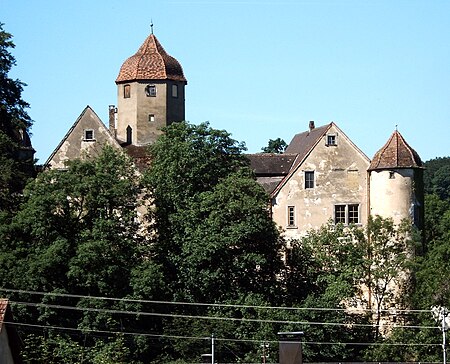 Abtsgmuend Schloss Laubach