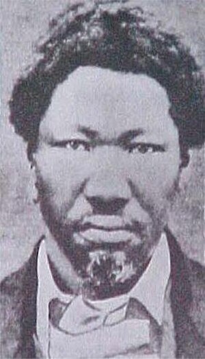 Adam Kok III, leader of the Coloured Griqua People