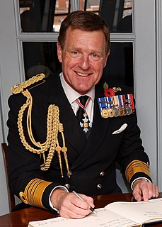 Ben Key First Sea Lord of the United Kingdoms Royal Navy