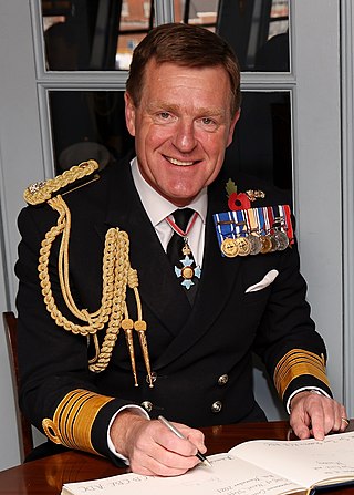 <span class="mw-page-title-main">Ben Key</span> First Sea Lord of the United Kingdoms Royal Navy