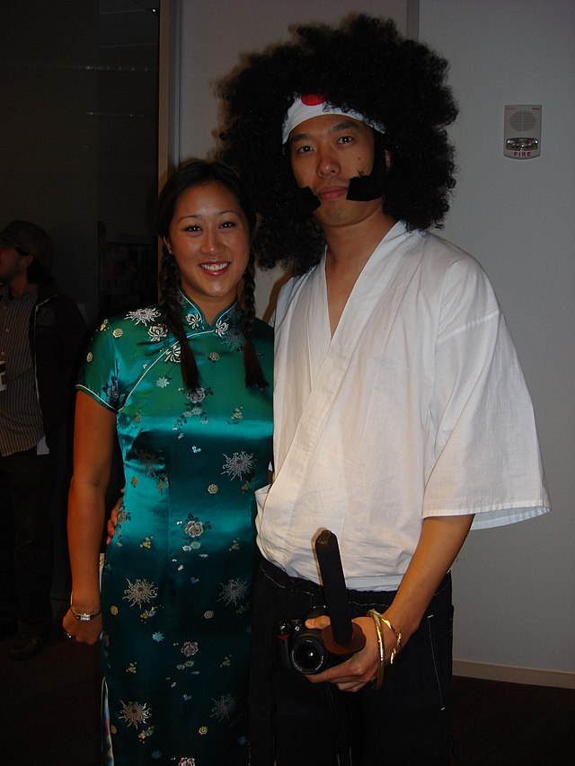 File:Afro Samurai and China Girl (1821946473).jpg - Wikimedia Commons