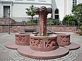 Ortsbrunnen in Aglasterhausen aus Buntsandstein