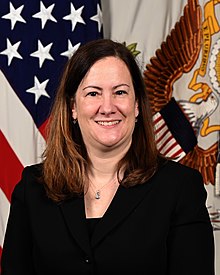 Agnes Gereben Schaefer, Assistant Secretary of the Army.jpg