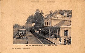 Stacidomo Aire-sur-l'Adour (ĉ. 1900-1920)