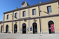 La gare centrale.