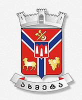 Official seal of Akhmeta Municipality