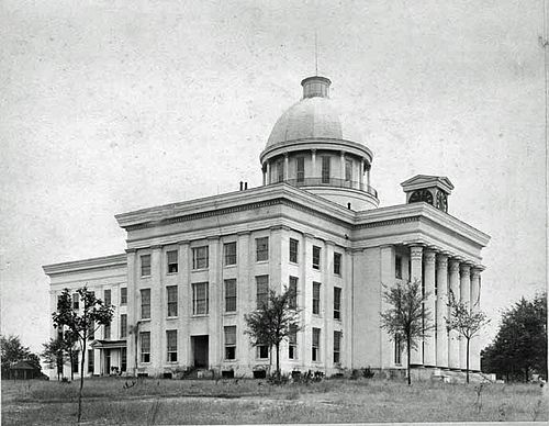 First Capitol of the Confederate States (1861)