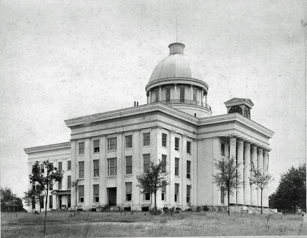 Image: Alabama Capitol NW 1886