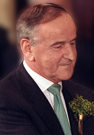 <span class="mw-page-title-main">Albert Reynolds</span> Taoiseach from 1992 to 1994