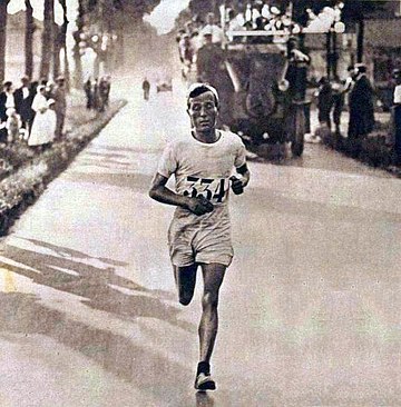 Marathon aux Jeux olympiques d'été de 1924