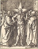 Albrecht Dürer, Doubting Thomas, probably c. 1509-1510, NGA 6783.jpg