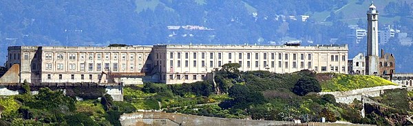 Alcatraz Main Cellhouse