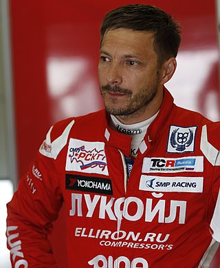 <span class="mw-page-title-main">Aleksey Dudukalo</span> Russian auto racing driver