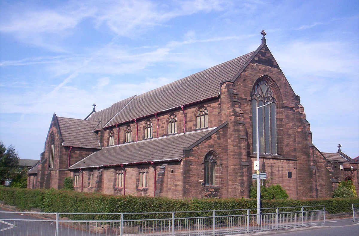 All Saints Church St Helens - Wikipedia