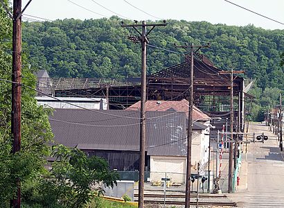 Cómo llegar a Brackenridge, PA en transporte público - Sobre el lugar