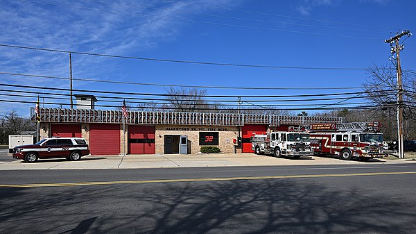Allentown Road Volunteer Fire Department 32, Ft Washington, MD