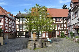 Alsfeld, Timber framed houses in Hesse